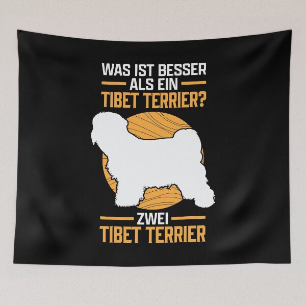Item preview, Two Tibetan Terriers are better Tibetan dog designed and sold by madgrfx.