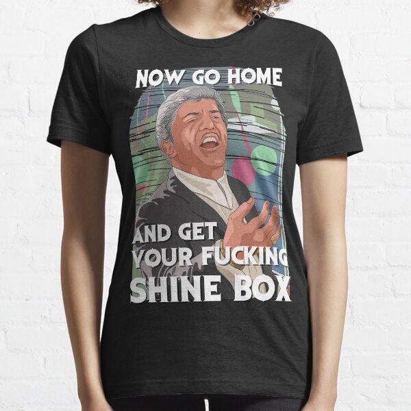 Go home and get your Shinebox! Essential T-Shirt