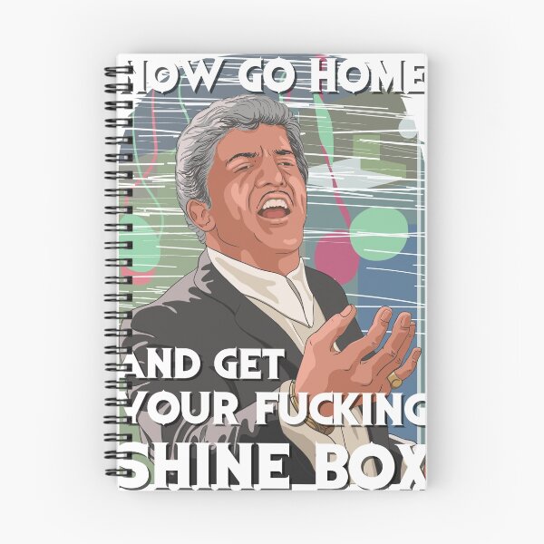 Item preview, Go home and get your Shinebox! designed and sold by balkanik.