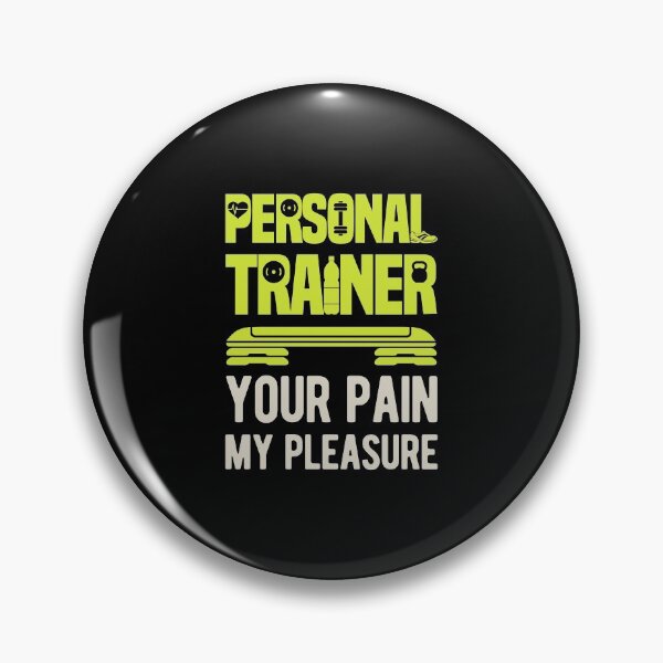 Item preview, Funny Personal Trainer designed and sold by artworkbyrihen.