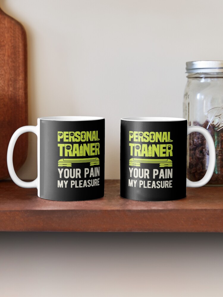 Muscle Man Mug Funny Workout Mug for Gym Lovers 