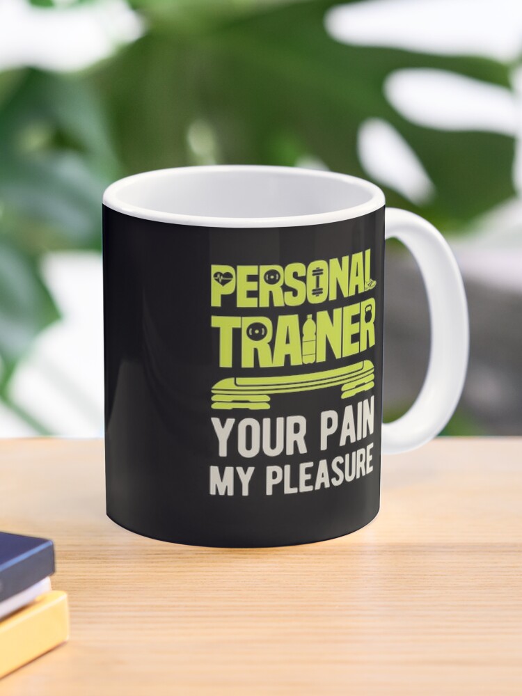 Gift for Fitness Trainer, Fitness Gifts, Gym Gifts, Fitness Mug, Gym Workout  Mug, Funny Gym Mug, Funny Fitness Coffee Mug, Gym Quote Mug 