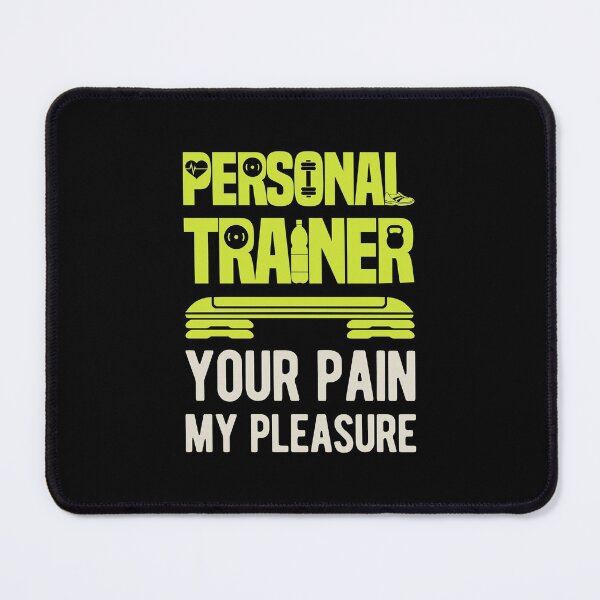 Item preview, Funny Personal Trainer designed and sold by artworkbyrihen.