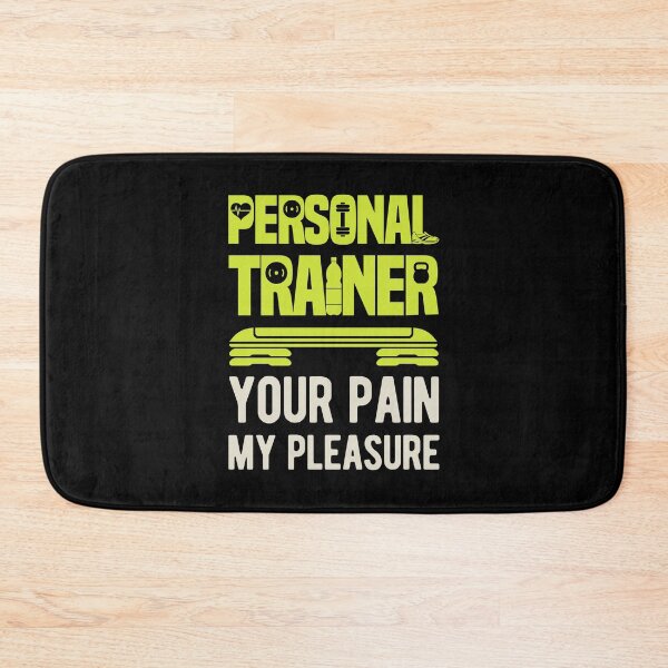 Item preview, Funny Personal Trainer designed and sold by artworkbyrihen.