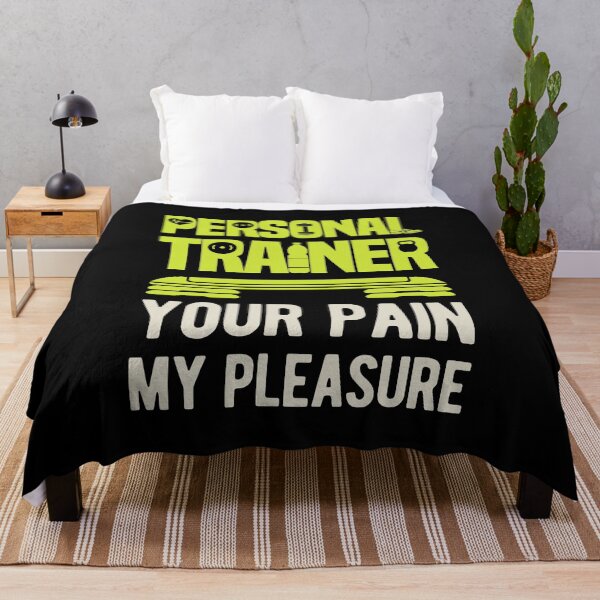 Item preview, Funny Personal Trainer designed and sold by artworkbyrihen.