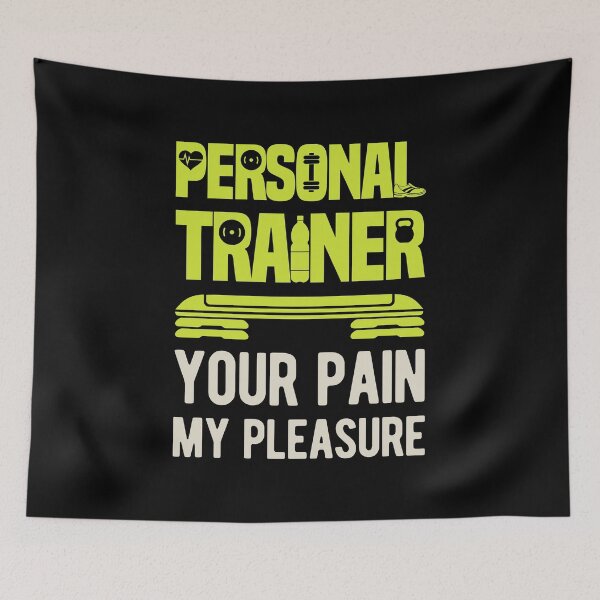 Item preview, Funny Personal Trainer designed and sold by artworkbyrihen.