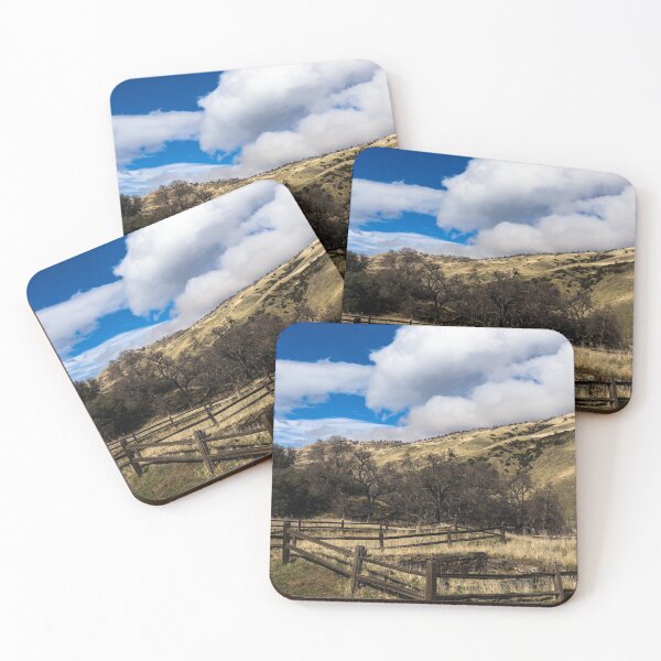 Item preview, Scene, including a barracks building, from California's Fort Tejon State Park in Grapevine Canyon on the main route between California's central valley and Southern California designed and sold by OrcaNature.