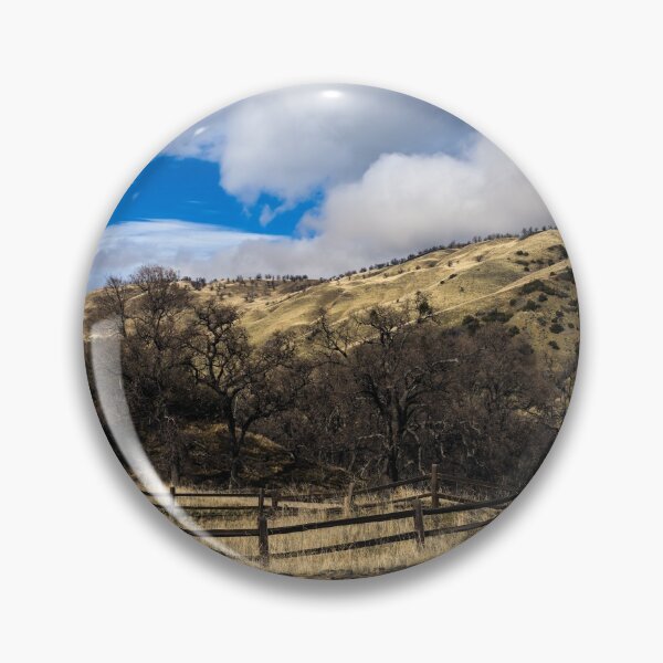 Item preview, Scene, including a barracks building, from California's Fort Tejon State Park in Grapevine Canyon on the main route between California's central valley and Southern California designed and sold by OrcaNature.