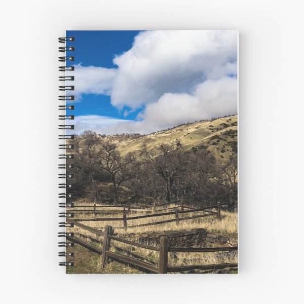 Item preview, Scene, including a barracks building, from California's Fort Tejon State Park in Grapevine Canyon on the main route between California's central valley and Southern California designed and sold by OrcaNature.