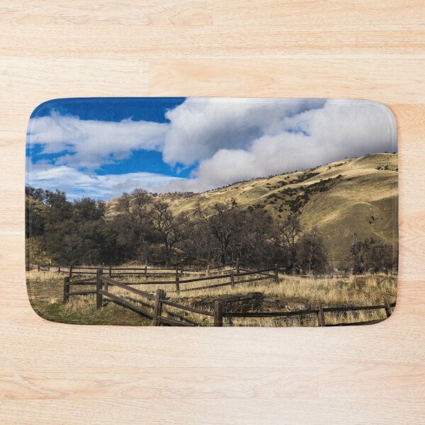 Item preview, Scene, including a barracks building, from California's Fort Tejon State Park in Grapevine Canyon on the main route between California's central valley and Southern California designed and sold by OrcaNature.
