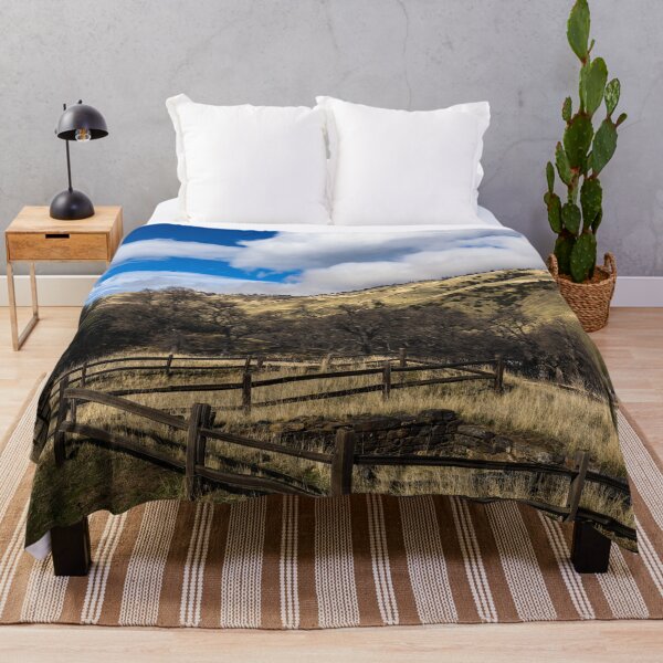 Item preview, Scene, including a barracks building, from California's Fort Tejon State Park in Grapevine Canyon on the main route between California's central valley and Southern California designed and sold by OrcaNature.