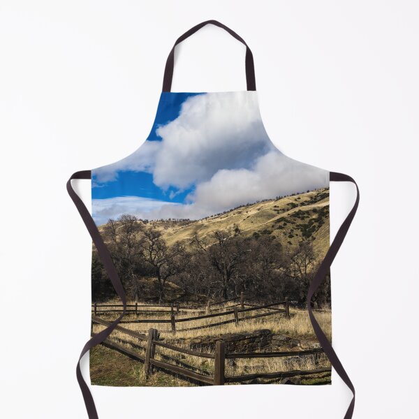 Item preview, Scene, including a barracks building, from California's Fort Tejon State Park in Grapevine Canyon on the main route between California's central valley and Southern California designed and sold by OrcaNature.