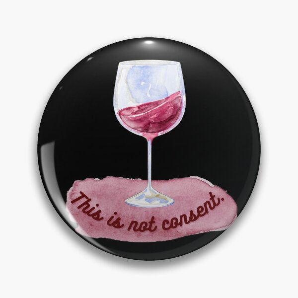 Item preview, Drinks are not Consent designed and sold by RedJacq.