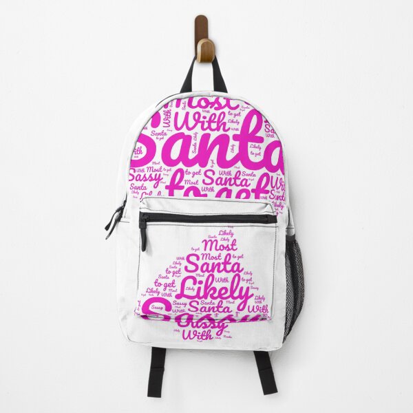 Item preview, Most Likely To Get Sassy With Santa, This Christmas 2022 designed and sold by Naked-Alien.