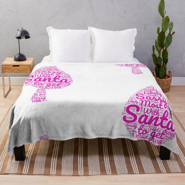 Item preview, Most Likely To Get Sassy With Santa, This Christmas 2022 designed and sold by Naked-Alien.