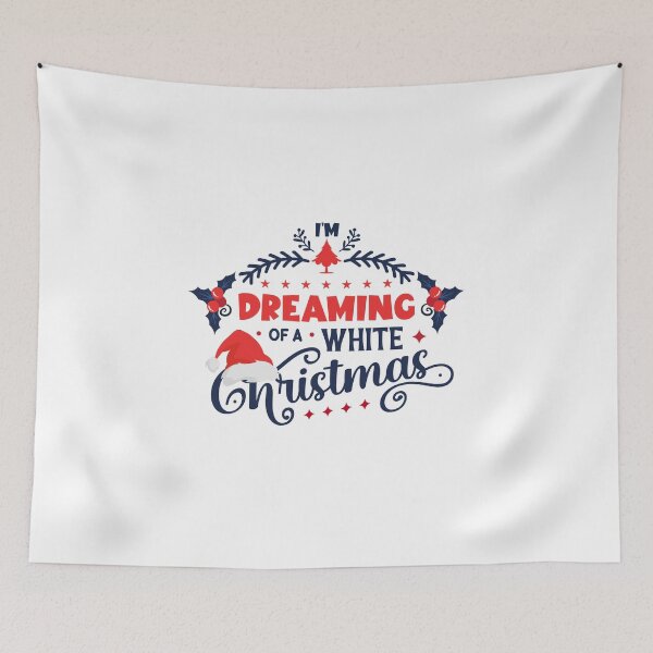 Item preview, Im Dreaming of a White christmas designed and sold by MollinS7.