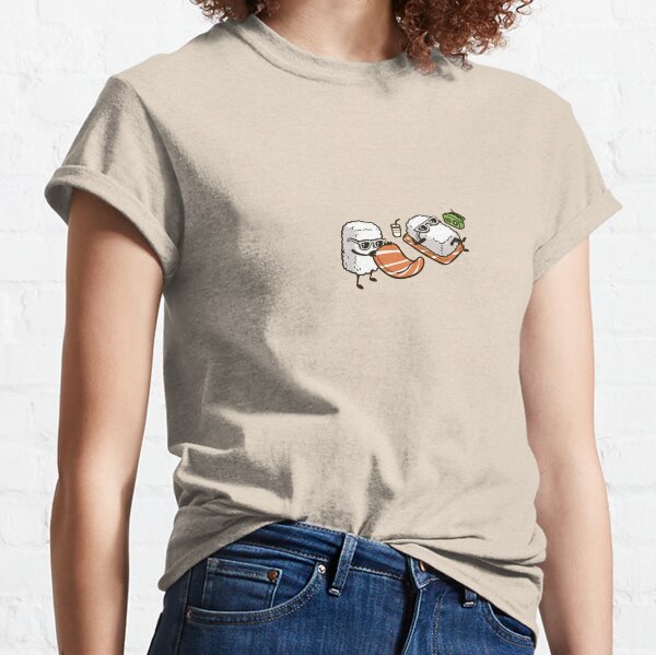 Sushi on the Beach Classic T-Shirt