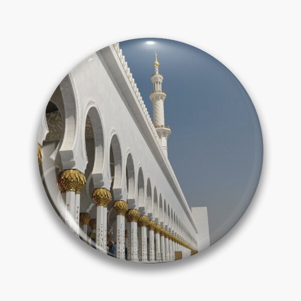 Item preview, Scenic view of the Sheikh Zayed Grand Mosque, UAE designed and sold by Sunset-1.