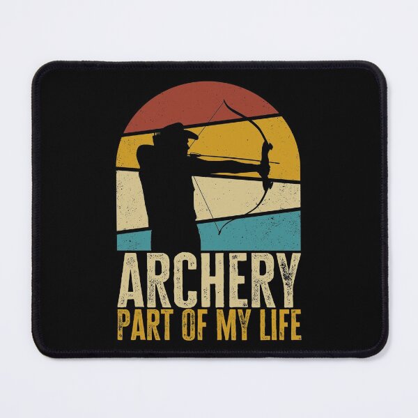 Item preview, Archery - Part Of My Life. Retro Vintage Archery Lover, Gift for Archers designed and sold by AS-Shirts.