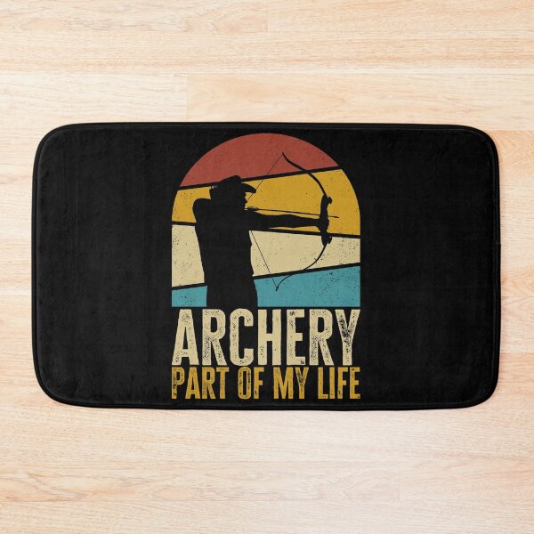 Item preview, Archery - Part Of My Life. Retro Vintage Archery Lover, Gift for Archers designed and sold by AS-Shirts.