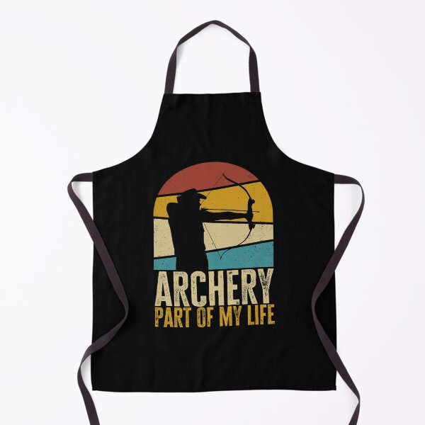 Item preview, Archery - Part Of My Life. Retro Vintage Archery Lover, Gift for Archers designed and sold by AS-Shirts.