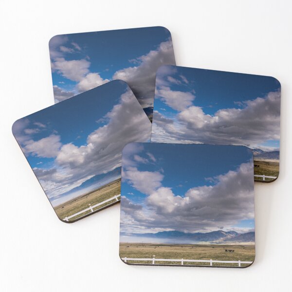 Item preview, Ranch along Interstate 5, above California's Fort Tejon State Historic Park designed and sold by OrcaNature.