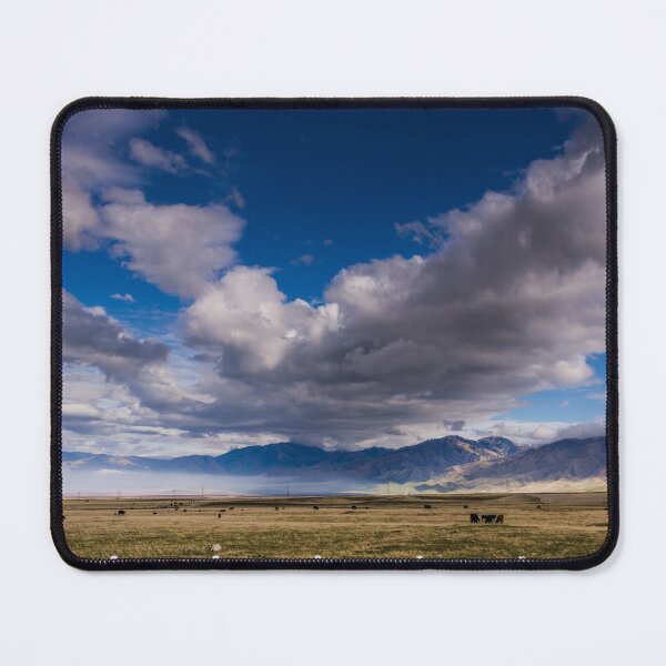 Item preview, Ranch along Interstate 5, above California's Fort Tejon State Historic Park designed and sold by OrcaNature.