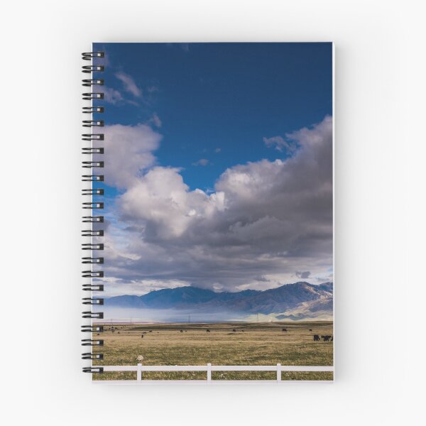 Item preview, Ranch along Interstate 5, above California's Fort Tejon State Historic Park designed and sold by OrcaNature.