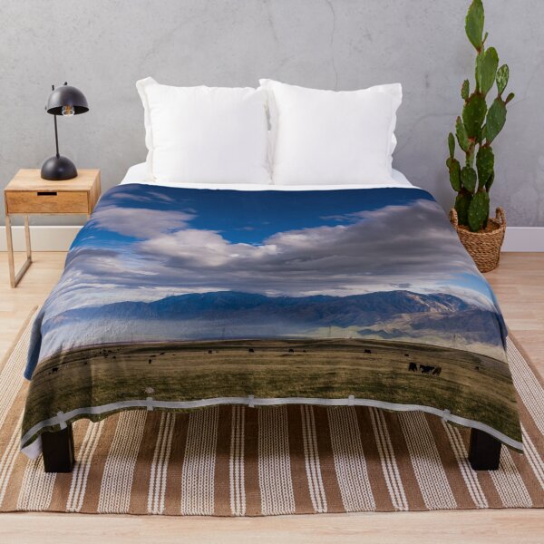 Item preview, Ranch along Interstate 5, above California's Fort Tejon State Historic Park designed and sold by OrcaNature.