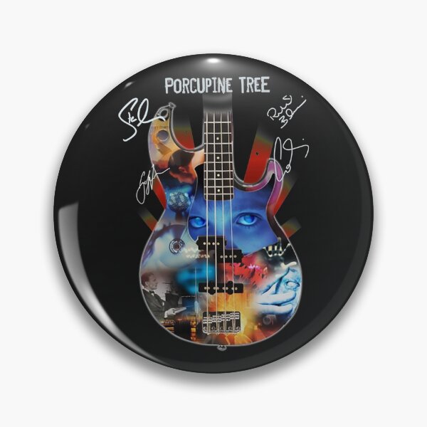 Item preview, Porcupine Tree.Rock Band Guitar Signature   designed and sold by DonWillisJrArts.