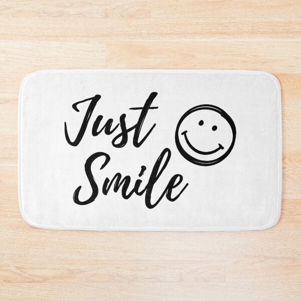 Item preview, Just Smile designed and sold by YOYOCollection.