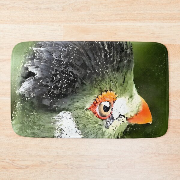 Item preview, White-Cheeked Turaco designed and sold by PlacidHinds.