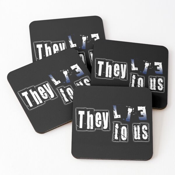 Item preview, They lie to us designed and sold by Topmel.