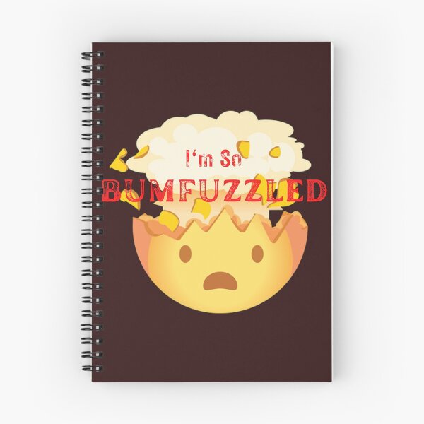Item preview, I'm So Bumfuzzled designed and sold by Teepocalypse.