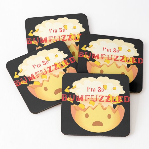 Item preview, I'm So Bumfuzzled designed and sold by Teepocalypse.