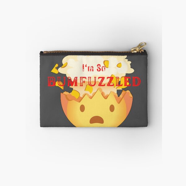 Item preview, I'm So Bumfuzzled designed and sold by Teepocalypse.