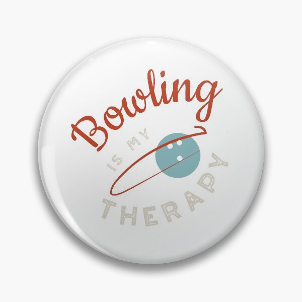 Item preview, Bowling is My Therapy designed and sold by whyitsme.