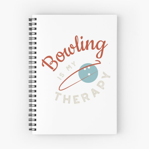 Item preview, Bowling is My Therapy designed and sold by whyitsme.