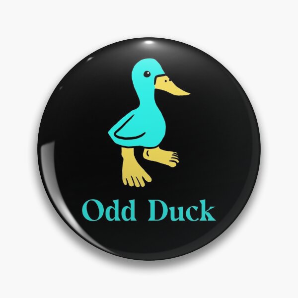 Item preview, Odd Duck with Human Feet   designed and sold by Mochi-Merch.