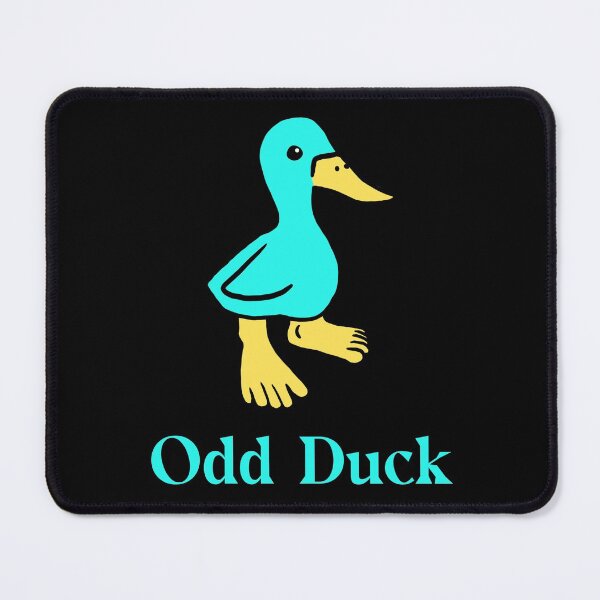 Item preview, Odd Duck with Human Feet   designed and sold by Mochi-Merch.