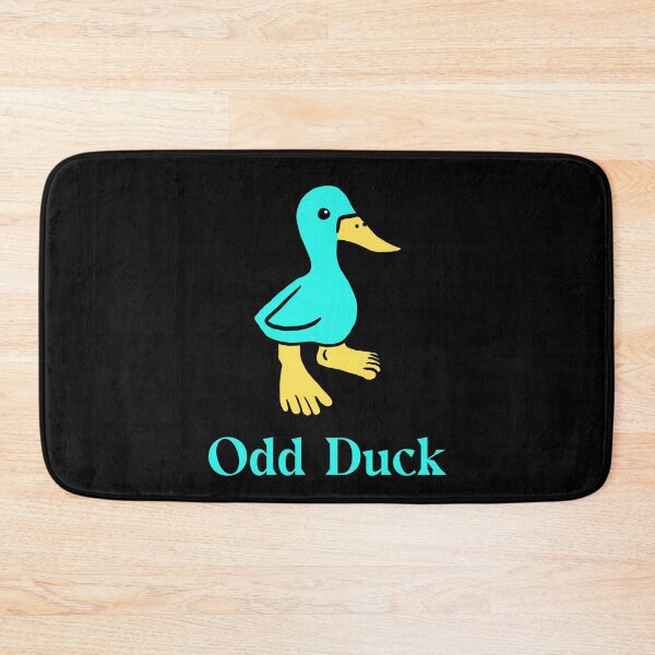 Item preview, Odd Duck with Human Feet   designed and sold by Mochi-Merch.