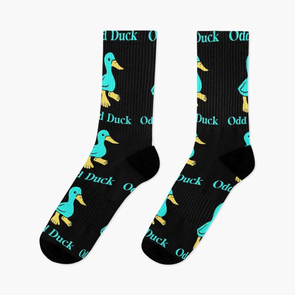 Item preview, Odd Duck with Human Feet   designed and sold by Mochi-Merch.