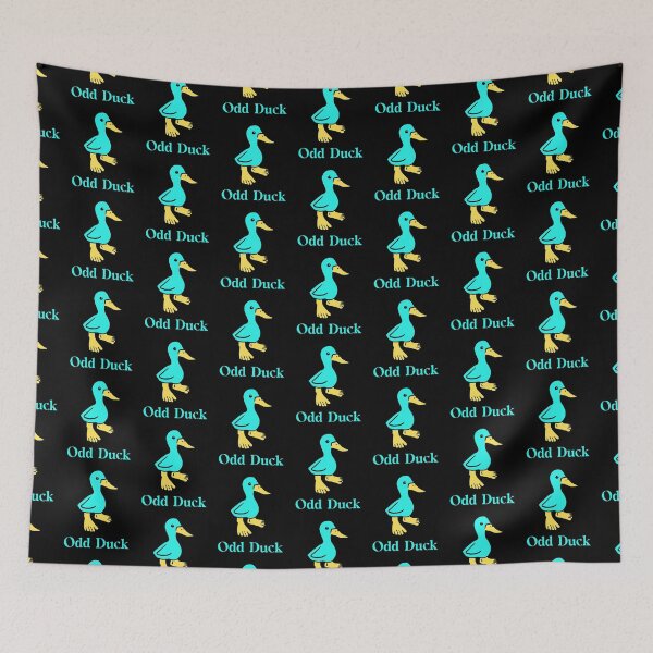 Item preview, Odd Duck with Human Feet   designed and sold by Mochi-Merch.