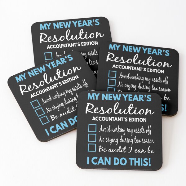 Item preview, Happy New Years Eve 2022 - Accountant designed and sold by MoonsmileProd.