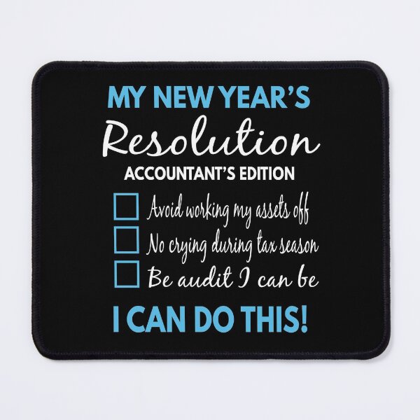 Item preview, Happy New Years Eve 2022 - Accountant designed and sold by MoonsmileProd.