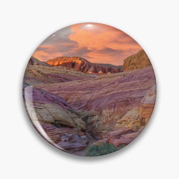 Item preview, Sunset 0094 - Valley of Fire State Park, Nevada designed and sold by AlsknMommaBear2.
