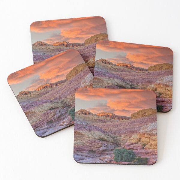 Item preview, Sunset 0094 - Valley of Fire State Park, Nevada designed and sold by AlsknMommaBear2.