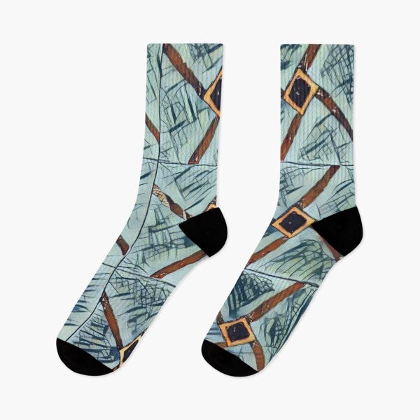 Item preview, Brown And Blue Pinwheel designed and sold by Designs By YL.