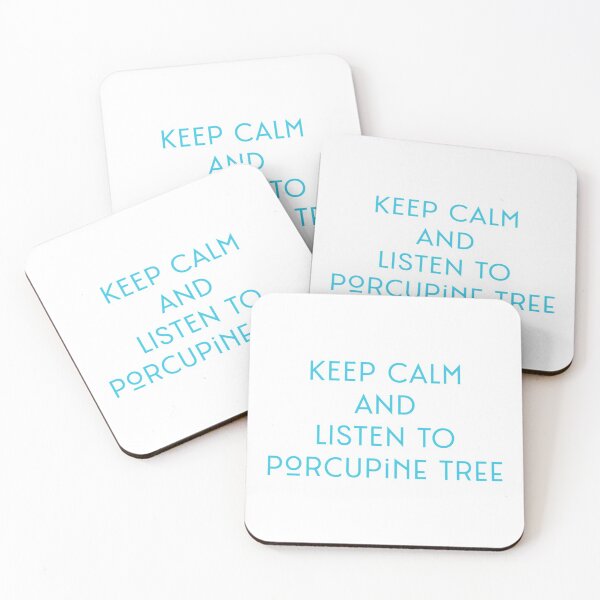 Item preview, Keep Calm _amp_ Liste To Porcupine Tree - Porcupine Tree    designed and sold by DonWillisJrArts.