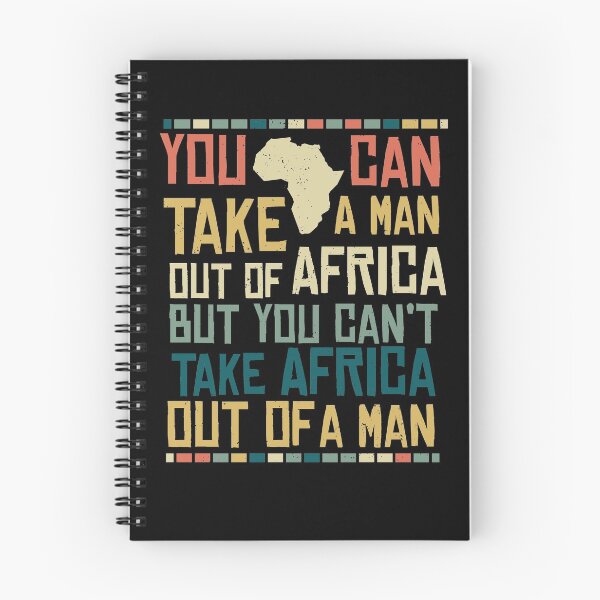 Item preview, Can't Take Africa Out Of A Man Funny Patriotic African designed and sold by d247.